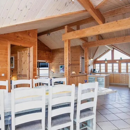 Prázdninový dům Three-bedroom Holiday In Ringkobing 6