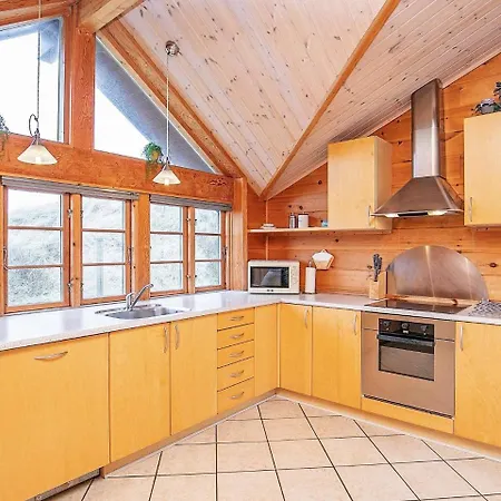 Holiday home Three-bedroom Holiday In Ringkobing 6 Sondervig